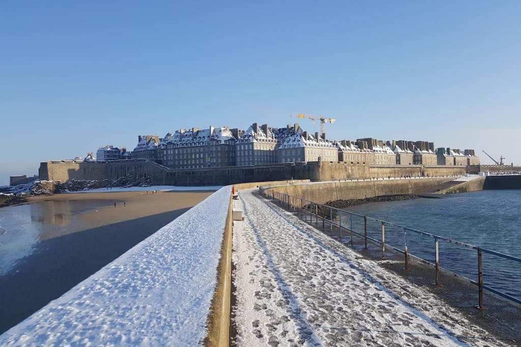 Appartement A 30M De La Plage Du Sillon. Saint-Malo Extérieur photo