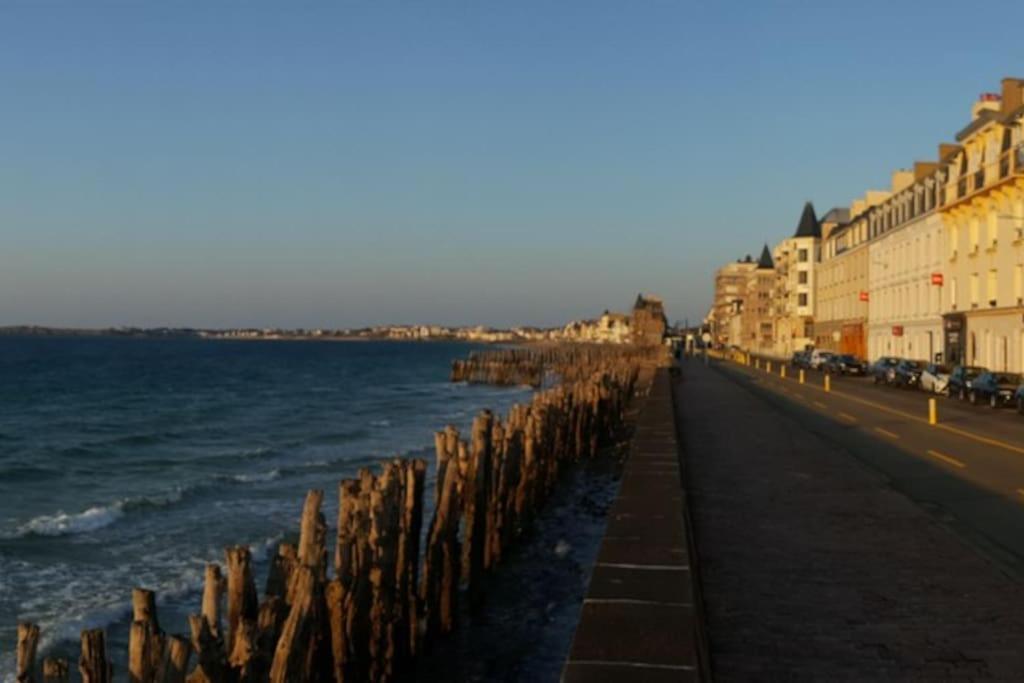 Appartement A 30M De La Plage Du Sillon. Saint-Malo Extérieur photo