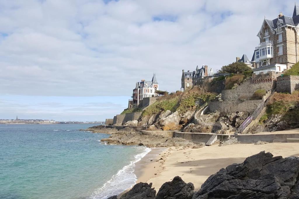 Appartement A 30M De La Plage Du Sillon. Saint-Malo Extérieur photo